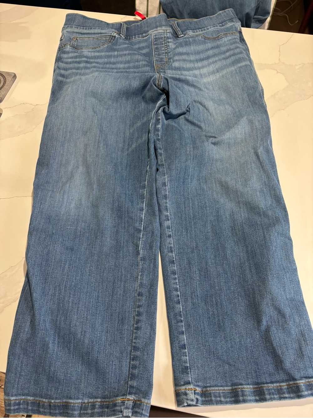 Spanx Denim Straight leg Jeans
Sz 2X Petite 20356Q